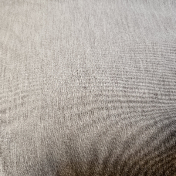 DKNY Gray V-Neck Long Sleeve Blouse | Size Large | Minimalist Classic Style NWOT - Picture 8 of 8